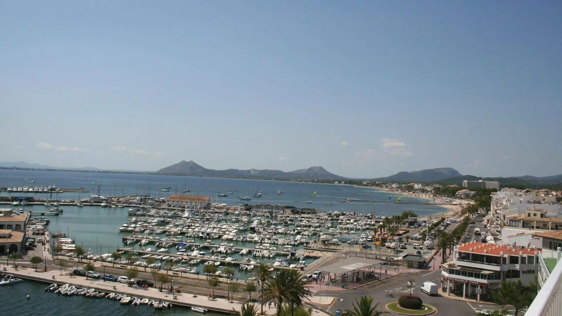 **** Aparthotel Hoposa Hotel & Apartaments Villaconcha Port de Pollença Spanje